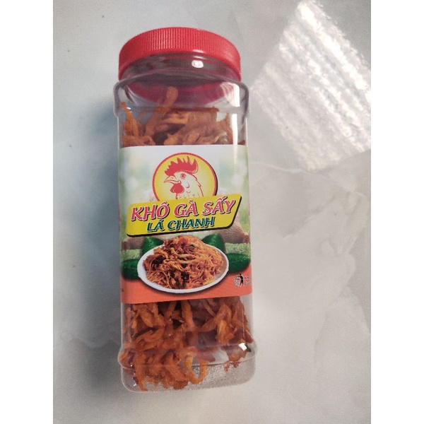 Khô gà sấy lá chanh 150gr