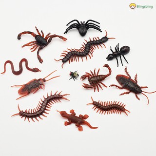3 mô hình con gián giả dùng trang trí tiệc Halloween full box