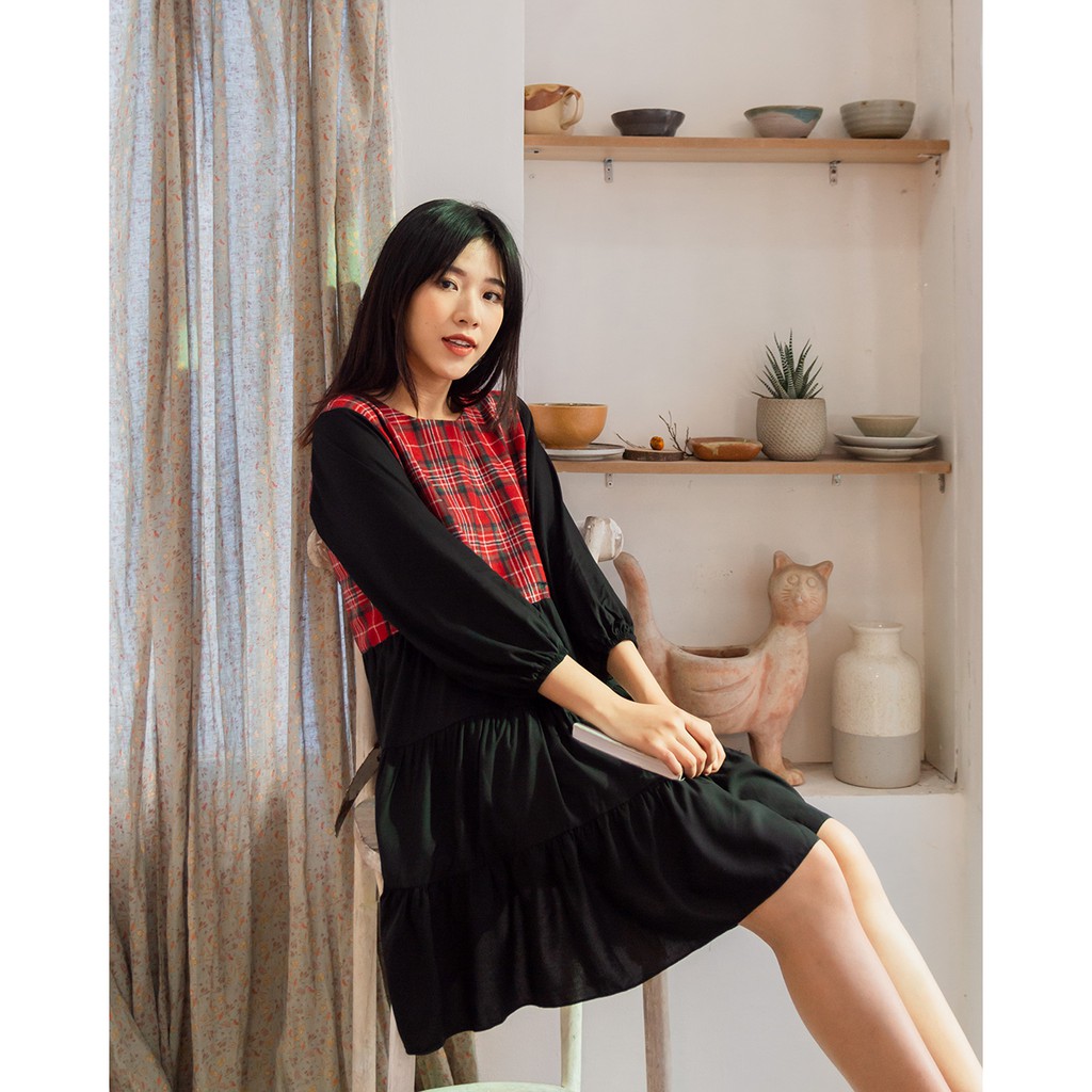 Đầm BabyDoll Tầng Phối | BigBuy360 - bigbuy360.vn