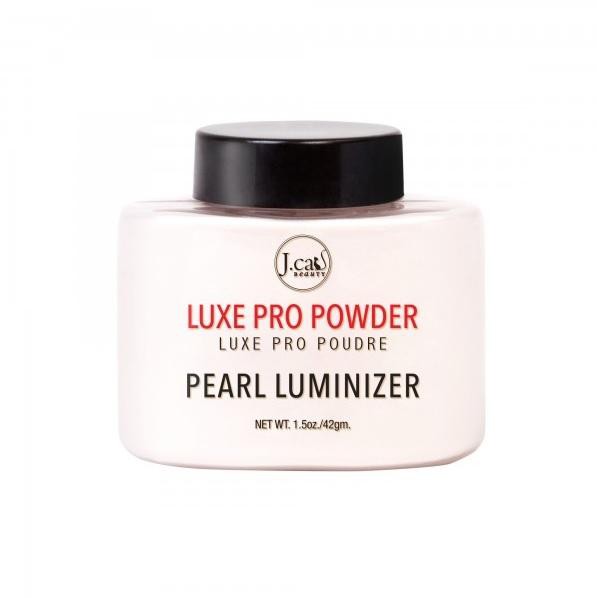 Phấn phủ kiềm dầu siêu mịn Jcat Luxe Pro Powder