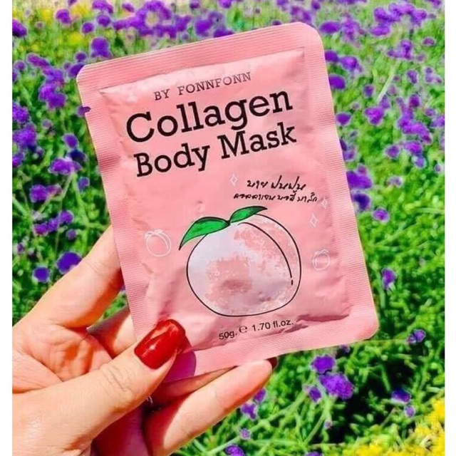 Gói Tắm Ủ Trái Đào By Fonnfonn Thái Lan 50gram