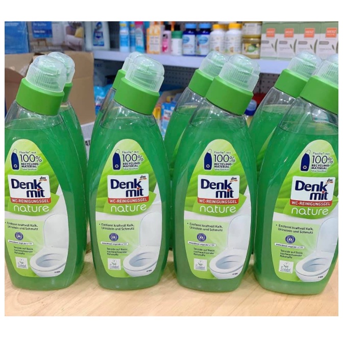 Nước tẩy rửa bồn cầu ố vàng Denkmit 750ml tẩy rửa nhà vệ sinh, toilet - Shop Viloet