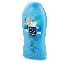 Gel tắm mềm mịn da AquaVera 315ml ( chiết xuất Hoa poppy, Hoa biển, hoa phong lan)