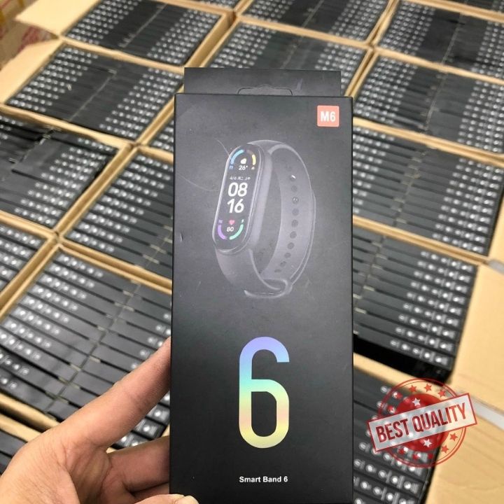 Đồng hồ thông minh Smart Band 6, Đồng hồ điện tử đeo tay thể thao dành cho nam nữ | BigBuy360 - bigbuy360.vn