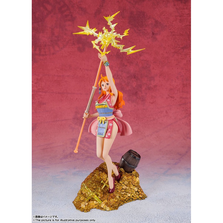 Mô hình Onepiece Luffy, Nami, Zoro đảo kho báu, figure đảo hải tặc