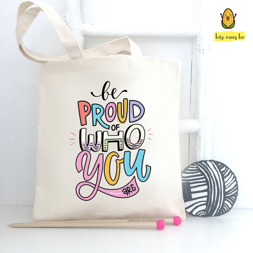 TÚI TOTE YOUR HUG - VẢI CANVAS