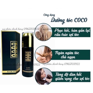 Tinh dầu dưỡng tóc coco hương nước hoa pháp
