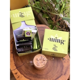 Hồng trà sữa hoà tan Wings