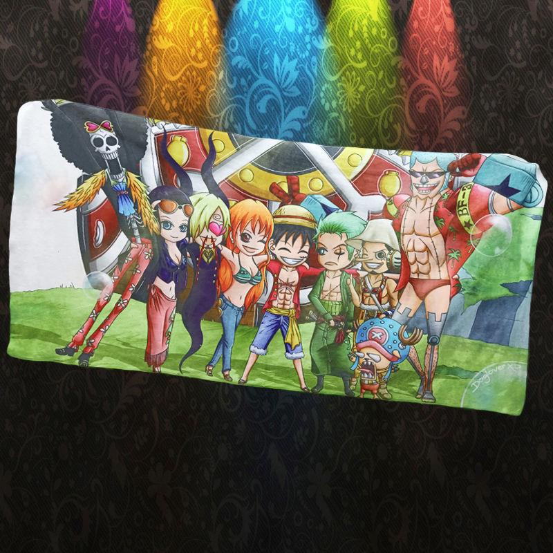 Khăn Mặt In Hình Nhân Vật Luffy Trong Phim Hoạt Hình One Piece