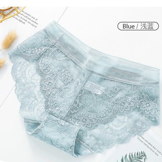 Quần Lót Cotton Nữ Phối Ren