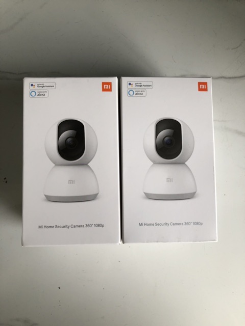 Camera IP Xiaomi Mijia Xoay 360 Độ 1080P Chính Hãng Digiworld