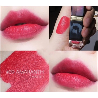 Son Tom Ford Lip Lacquer Luxe Matte 09 Amaranth