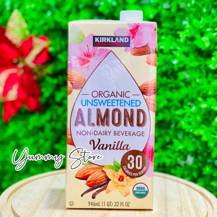 Sữa hạnh nhân Kirkland Organic