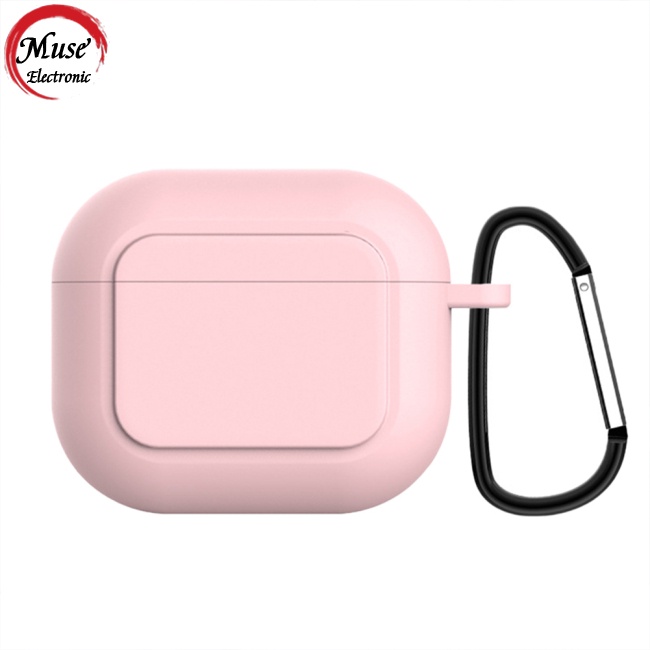 Vỏ Bảo Vệ Hộp Sạc Tai Nghe Không Dây airpod Thế Hệ 3 Bằng Silicon Mềm Kích Thước Lớn