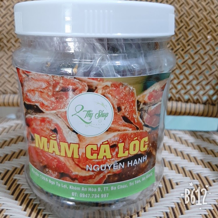 500g mắm cá lóc đồng