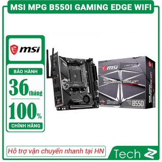 Bo Mạch chủ Mainboard MSI MPG B550I GAMING EDGE WIFI (AMD B550 Socket AM4 Mini-ATX 2 khe RAM DDR4)