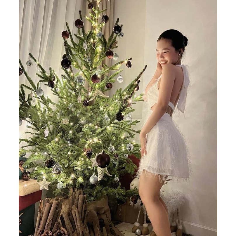 RUBY DRESS - Đầm kim tuyến dự tiệc