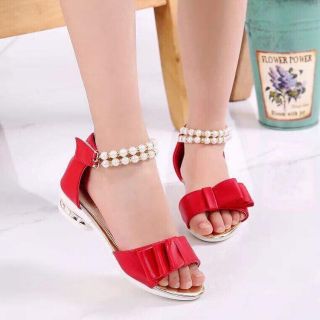 Giày sandal cao cấp cho bé gái