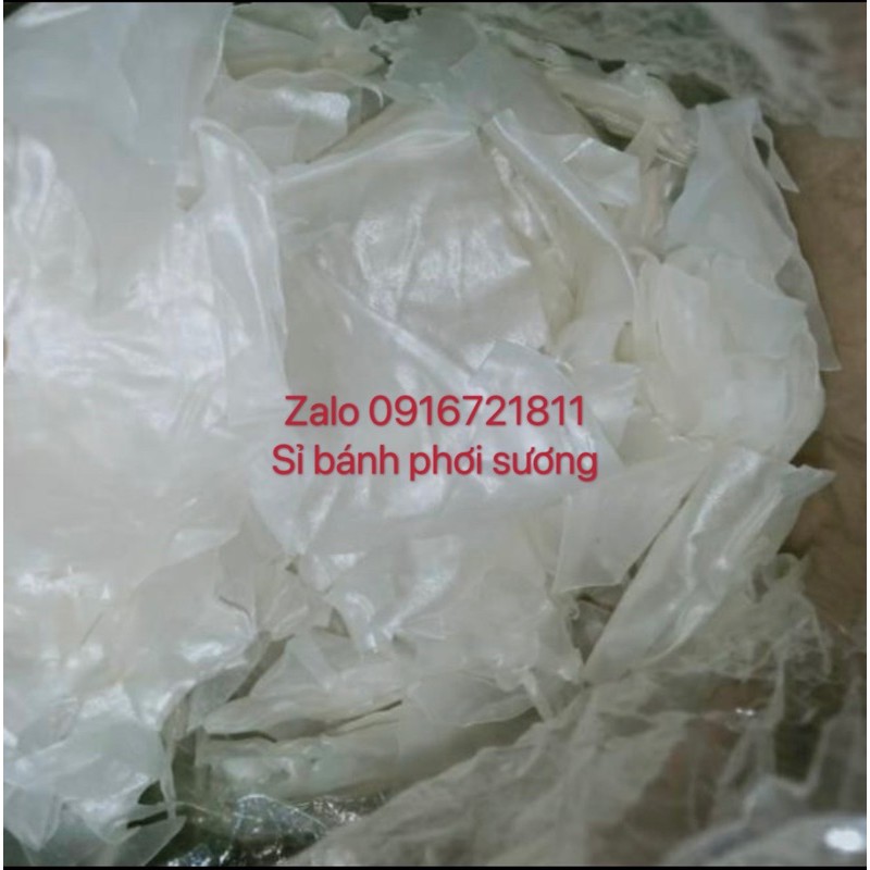 0.5kg bánh tráng rìa dẻo phơi sương ngon