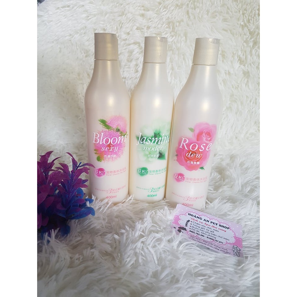 sữa tắm nước hoa