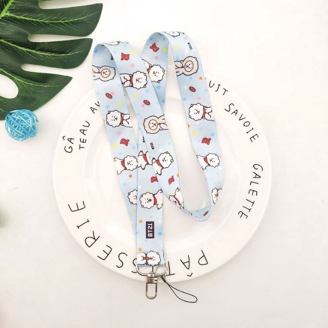 Nametag đáng yêu BT21