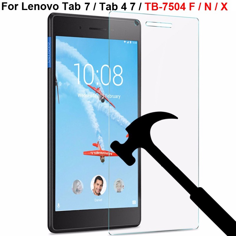 Kính Cường Lực Cho Máy Tính Bảng Lenovo Tab 7 Tb-7504F / N / X (2017)