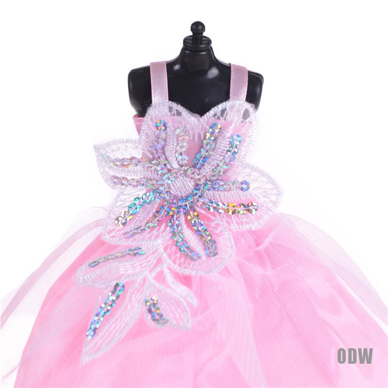 Đầm Đồ Chơi Búp Bê 30cm