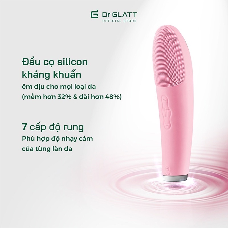 Máy rửa mặt &amp; đẩy tinh chất Dua Fit Pro 4 trong 1 hàng chính hãng thương hiệu Đức