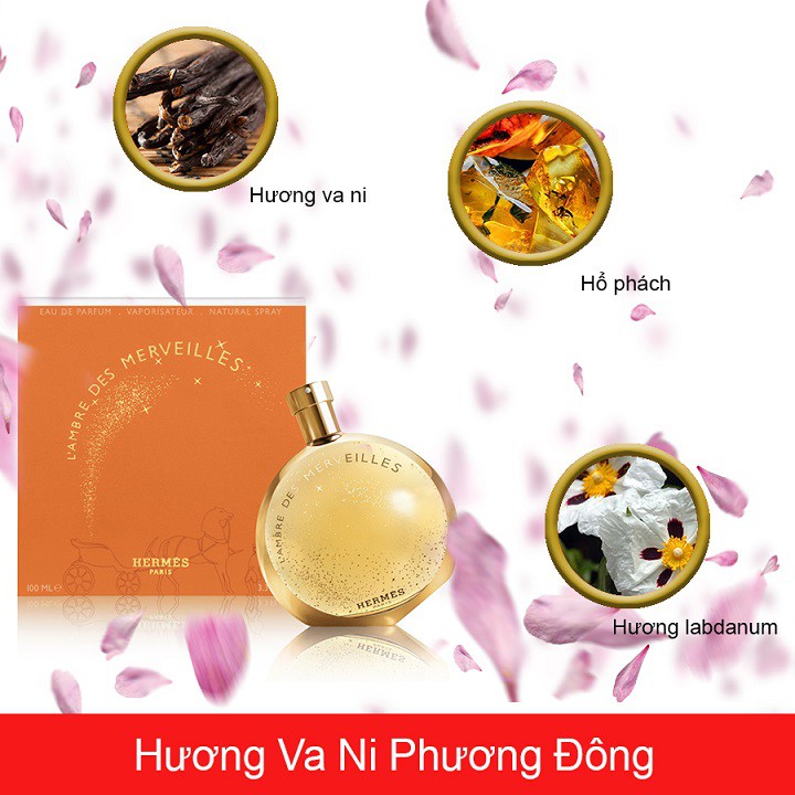 Nước Hoa Nữ 𝗛𝗲𝗿𝗺𝗲𝘀 𝗟𝗮𝗺𝗯𝗿𝗲 𝗗𝗲𝘀 𝗠𝗲𝗿𝘃𝗲𝗶𝗹𝗹𝗲𝘀 Chai 10ml