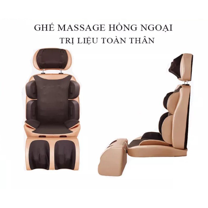 Ghế Massage Trị Liệu hồng ngoại (Bảo Hành 1 Năm)