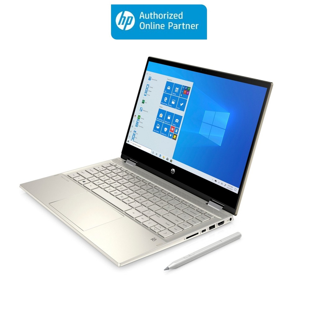 Laptop HP Pavillion X360 14-dw1019tu 2H3N7PA | Core i7-1165G7 | 8GB DDR4| 512Gb SSD| 14" FHD Touch | Win10 + OFFICE H&S