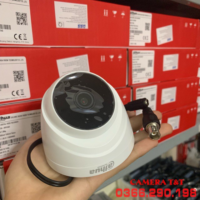 TRỌN BỘ 4 CAMERA DAHUA FULL HD 1080P + TẶNG KÈM Ổ CỨNG 500G VÀ DÂY CÁP ĐỒNG TRỤC LIỀN NGUÔN - ĐẦY ĐỦ PHỤ KIỆN ĐI KÈM | BigBuy360 - bigbuy360.vn