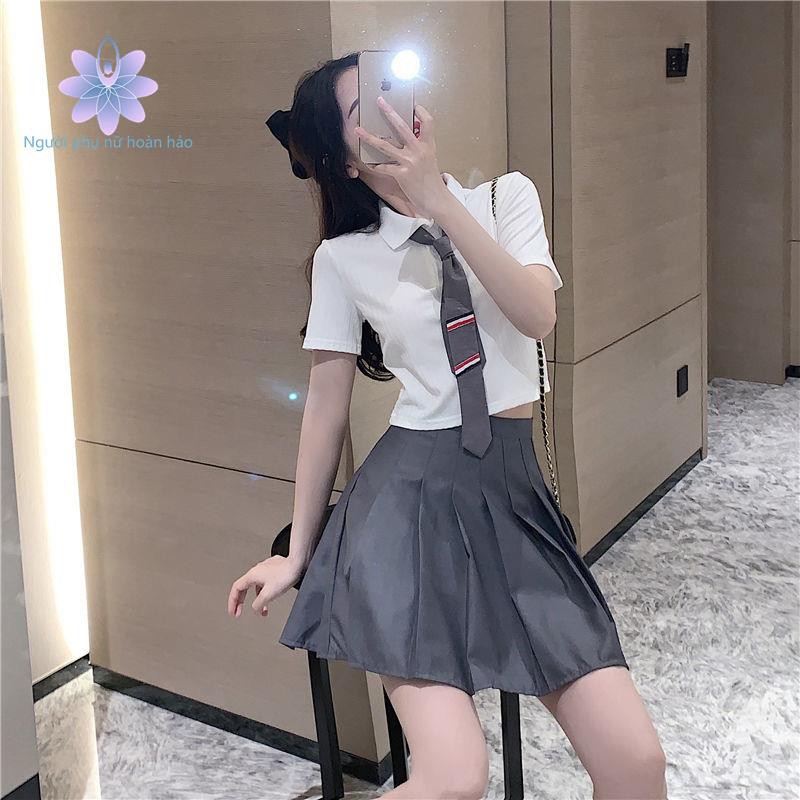 váy Set Đồng Phục Học Sinh Phong Cách Hàn Quốc Cho Nữ | BigBuy360 - bigbuy360.vn