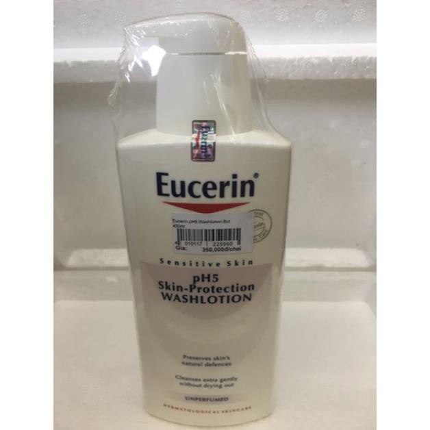Sữa tắm Eucerin PH5 Washlotion 400ml