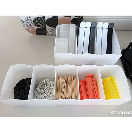 Khay Đựng Đồ Lót, vật dụng Inomata Nhật Bản nhựa PP cao cấp, an toàn sức khỏe