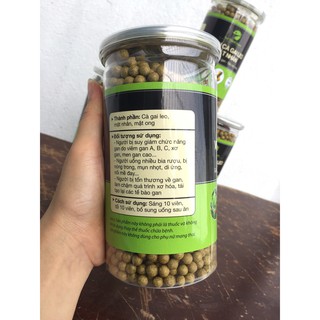 Cà gai leo viên
