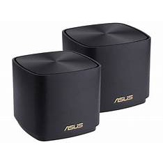 Hệ thống MESH WI-FI 6 ASUS XD4 (B-2-PK) Mini ZenWiFi AX1800 Băng Tần Kép - Hàng Chính Hãng