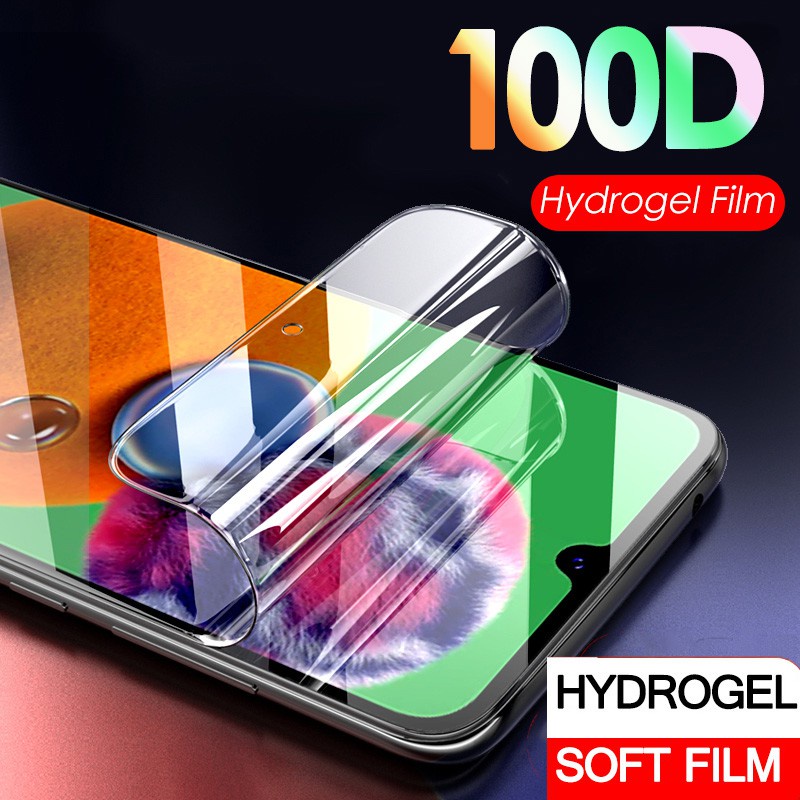 Miếng Dán Màn Hình Mềm Cho Samsung Galaxy M14 M54 M34 M23 M33 M53 M13 M32 M52 M22 M12 M62 M51 M31 M11 M21