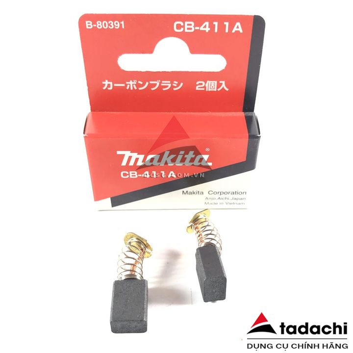 Chổi than CB-411A Makita B-80391 | Tadachi