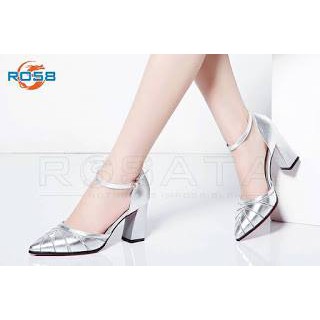 GIÀY HỠ MŨI PHỐI LƯỚI RO58 sale size 34