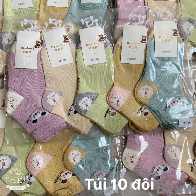10 đôi tất cho bé