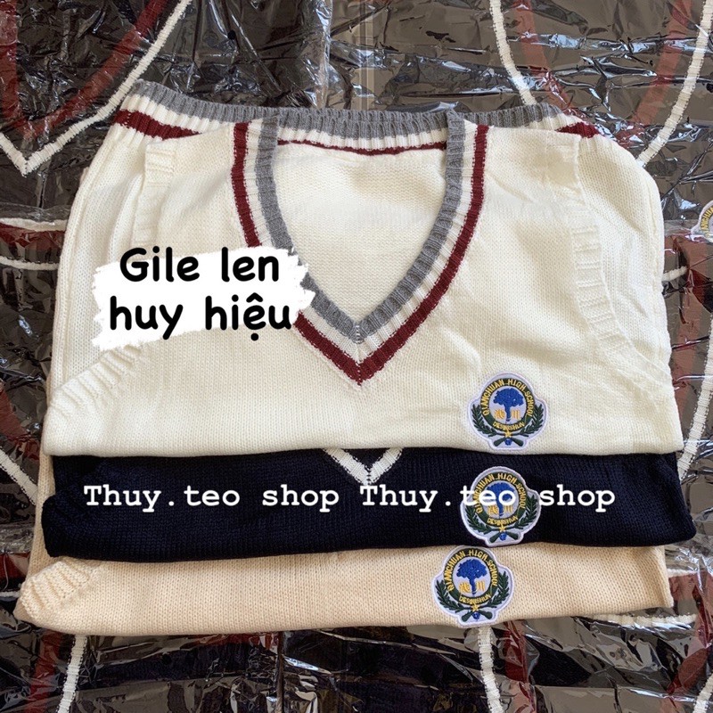 ÁO LEN GILE HUY HIỆU Quảng Châu form vừa siêu xinh