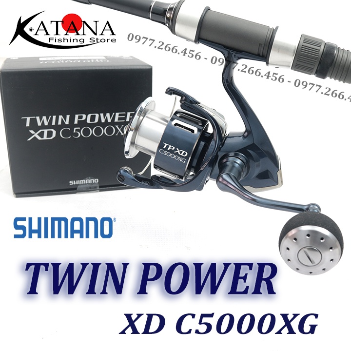 Máy câu Shimano Twin Power XD - bản mới nhất 2021