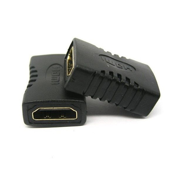 Đầu nối HDMI 2 đầu âm Connect Adapter (Đen) -DC496