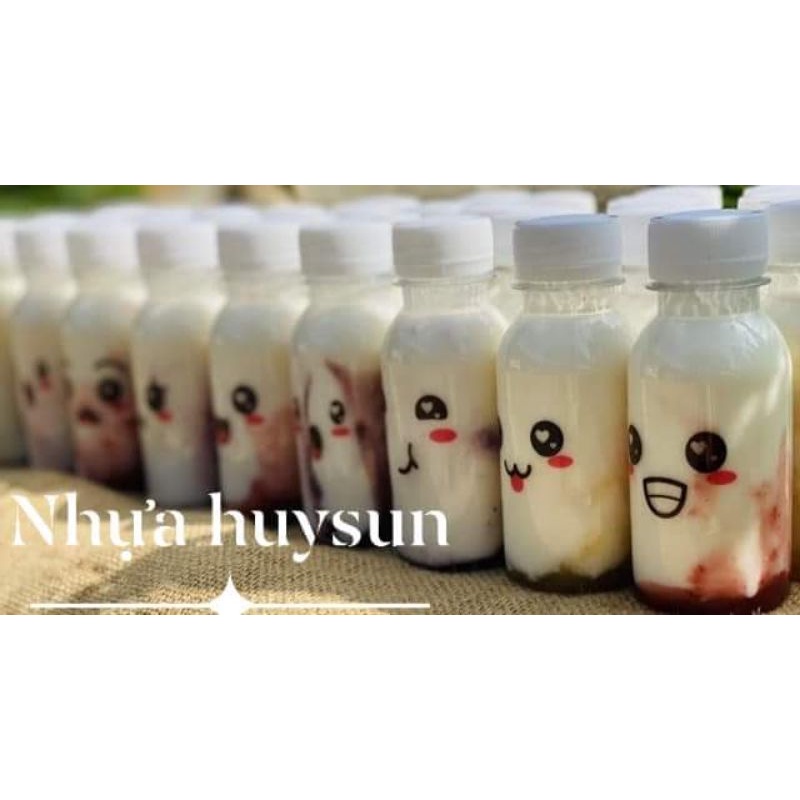 Chai Nhựa Đựng Trà Sữa 330ml -500ml Đã Kèm Nắp ( Giá Sỉ ) | WebRaoVat - webraovat.net.vn