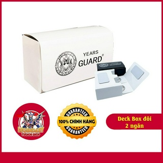 [Phụ kiện Yugioh Chính Hãng] Deck Box Đôi Nam Châm Years Guard 200c – Hộp Đựng Bài Đôi Nhựa Nhỏ Gọn