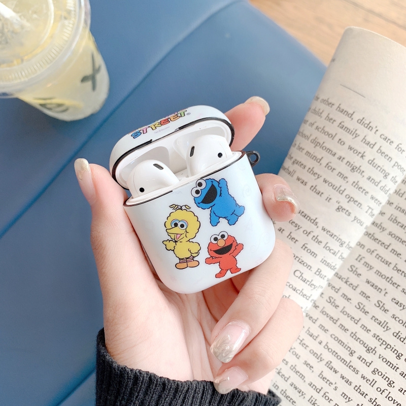 Ốp Bảo Vệ Hộp Đựng Tai Nghe Airpods 2 Hình Kaws Sesame Xinh Xắn | BigBuy360 - bigbuy360.vn
