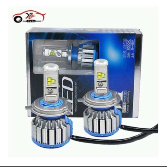 Đèn pha Led H4  Turbo Led T1  công suất 35W