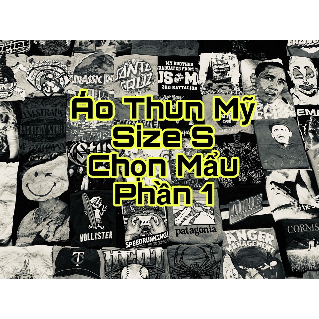 Áo Thun Mỹ Chọn Mẩu  Part 1