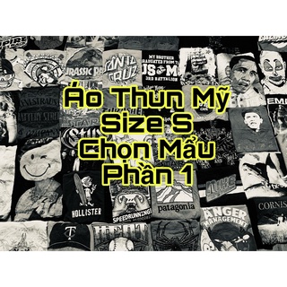 Áo thun mỹ chọn mẩu part 1